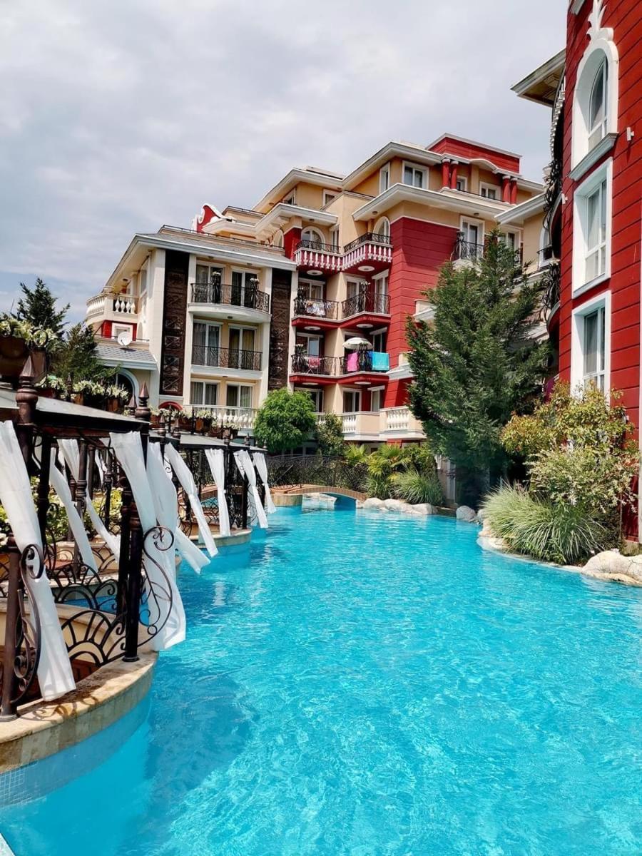 Messembria Resort Sunny Beach Exterior photo
